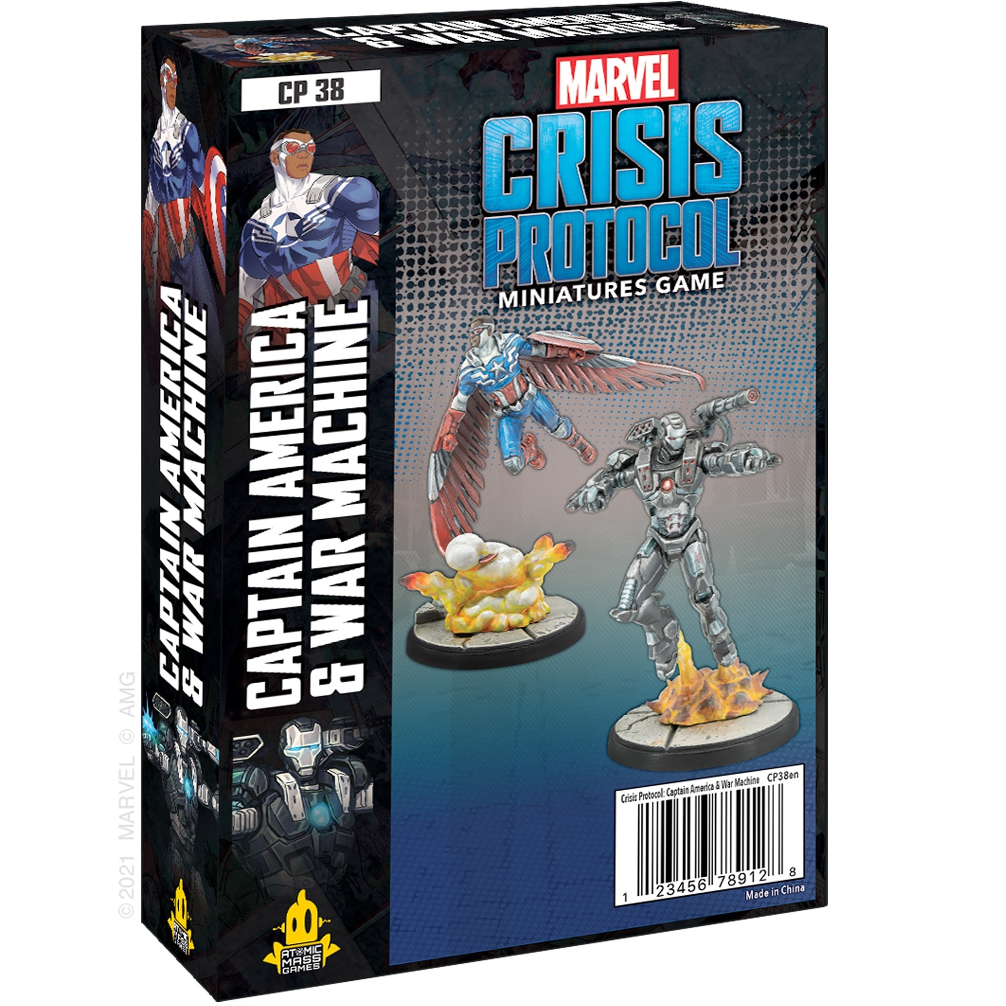 Delta Comics - Marvel Crisis Protocol Miniatures Game - Core Set - CP 01 -  Atomic Mass Games - Libreria del fumetto a Rovigo - fumetti, action  figures, die cast model, gadgets, card games